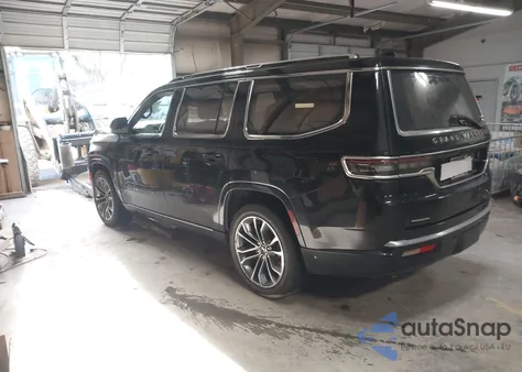 2022 Jeep Grand Wagoneer Series Iii 4X4 from USA, damaged, VIN 1C4SJVGJ2NS132321